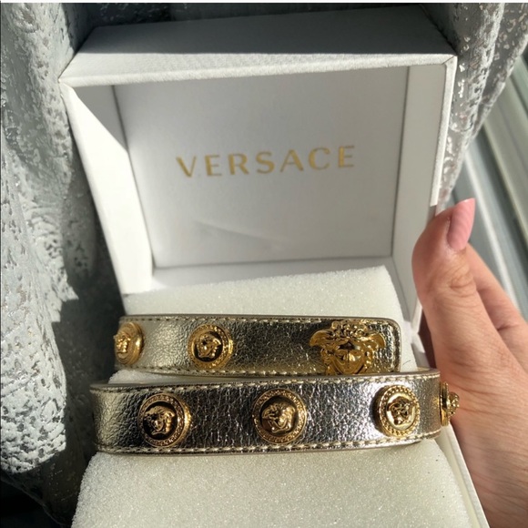 Versace Wrap-Around Bracelet - Picture 1 of 8